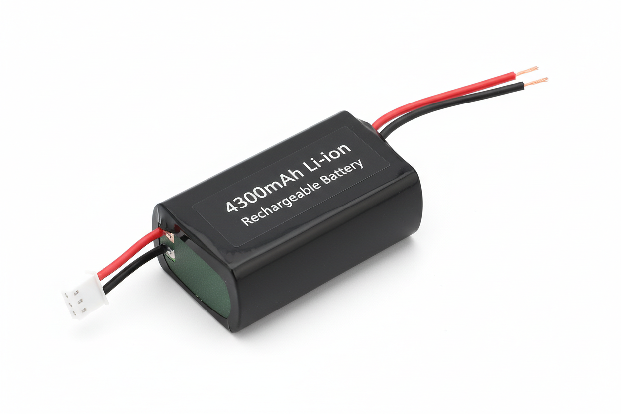 4300 mAh L-ion With Wire