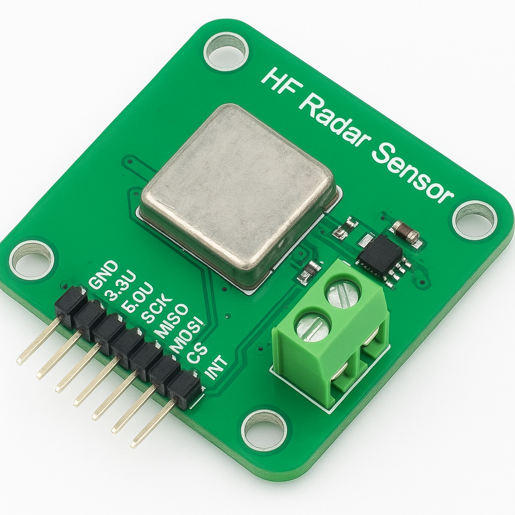 Radar Sensors (24GHz, 77GHz)