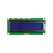 16*2 LCD DISPLAY BLUE