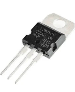 LM7805 voltage regulator