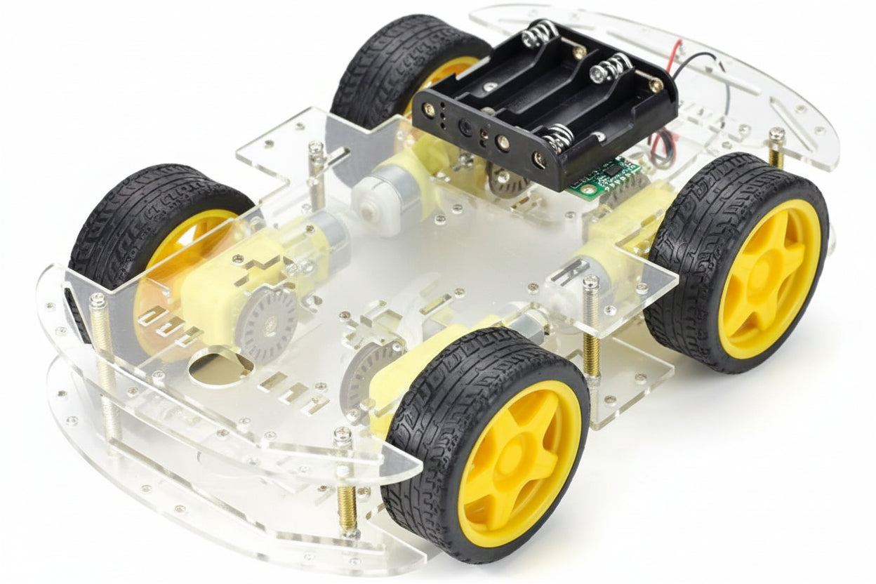 4 WHEEL DRIVE CAR KIT 2