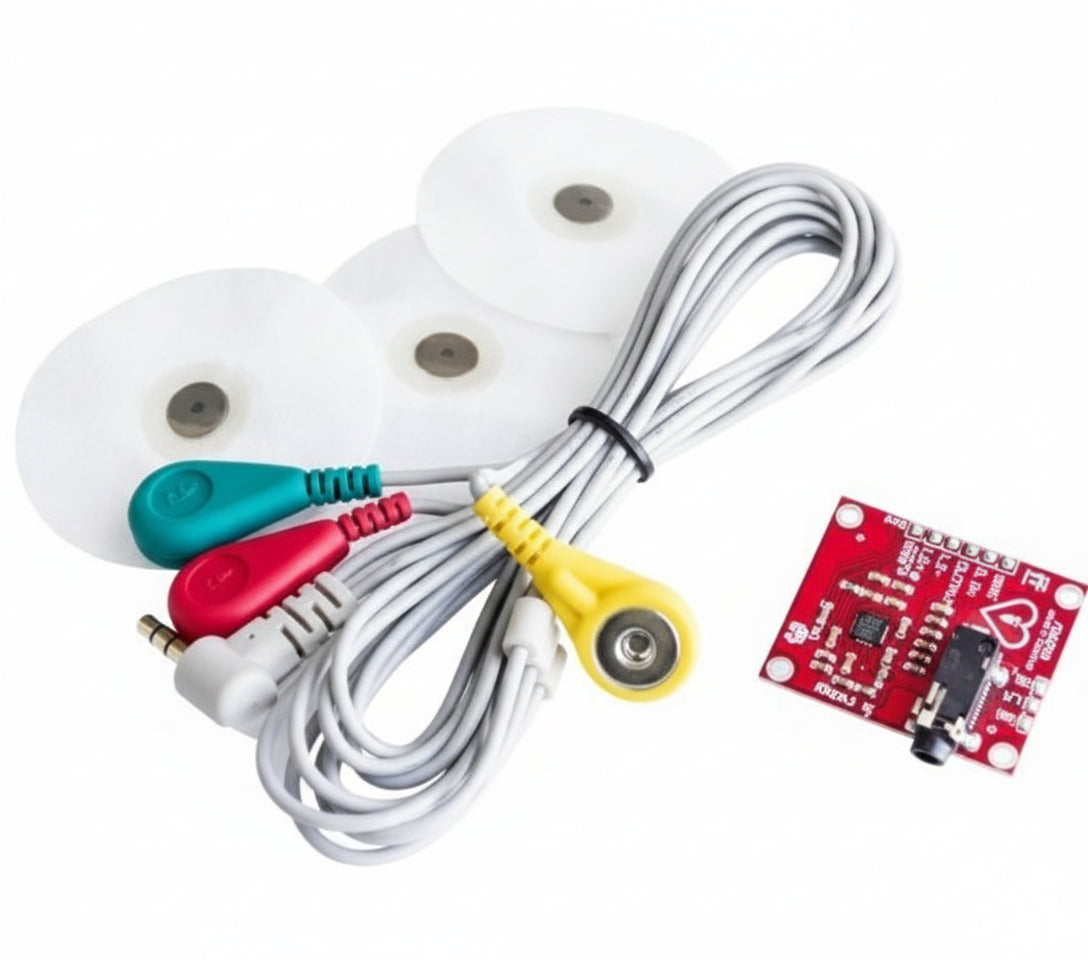 AD8232 ECG (Electrocardiogram) Heart Rate Monitor Sensor
