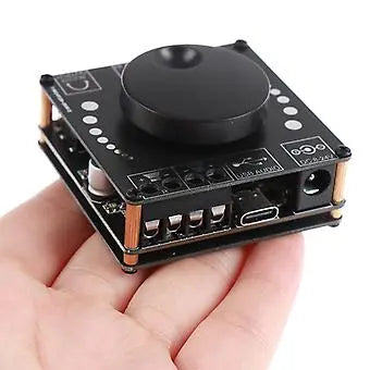 AP50L 50WX2 Mini bluetooth 5.0 Wireless Audio Power Digital Amplifier Board Stereo Amp 3.5
