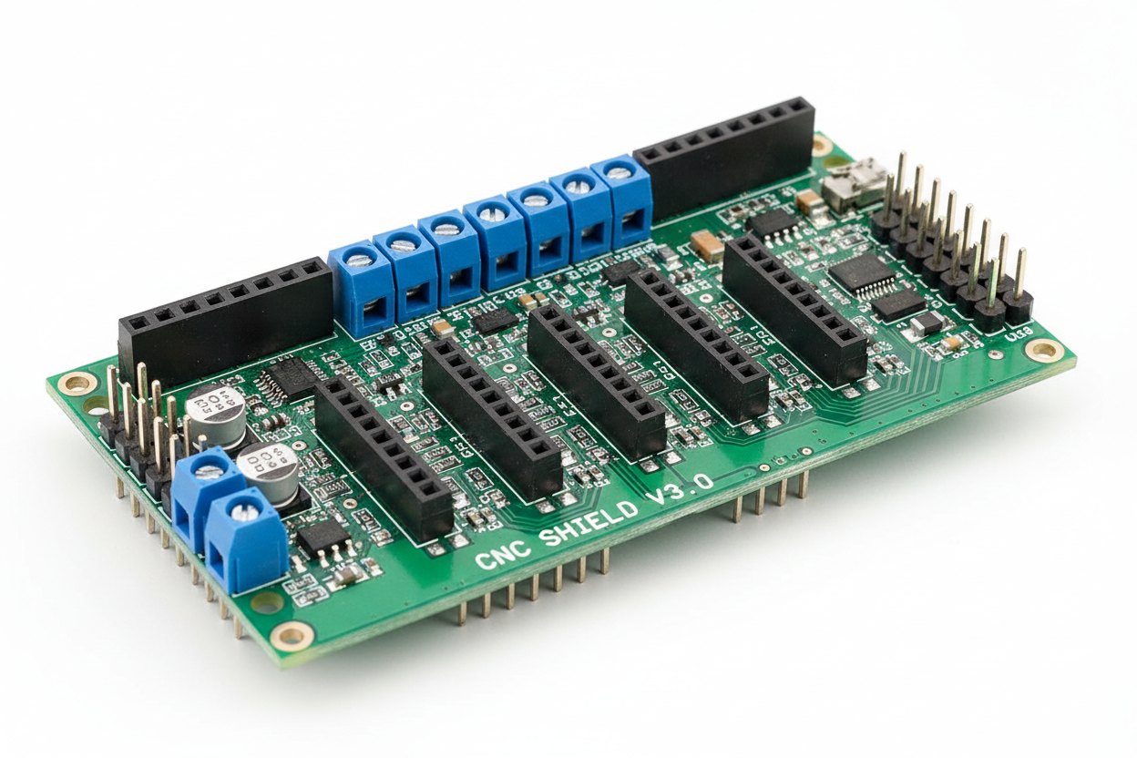 ARDUINO CNC SHIELD