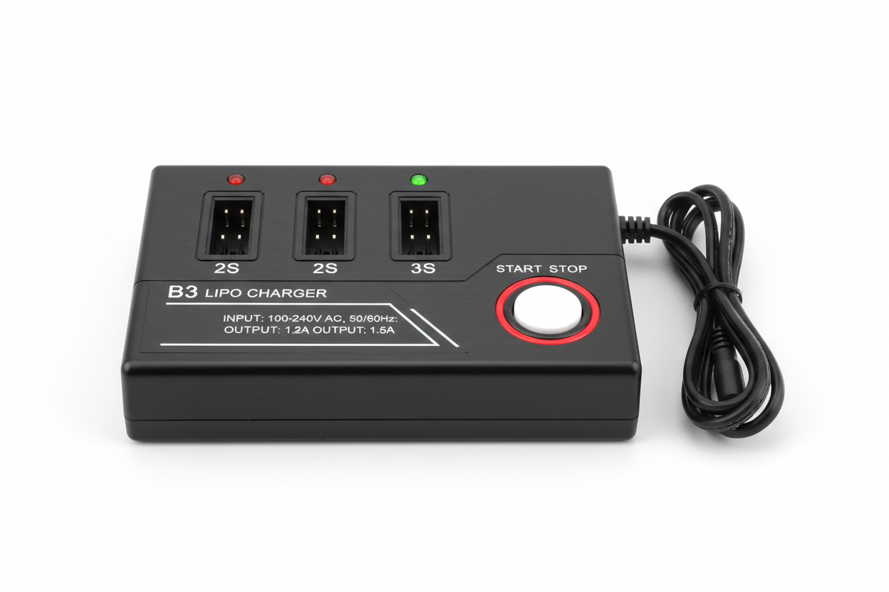 B3 LIPO CHARGER