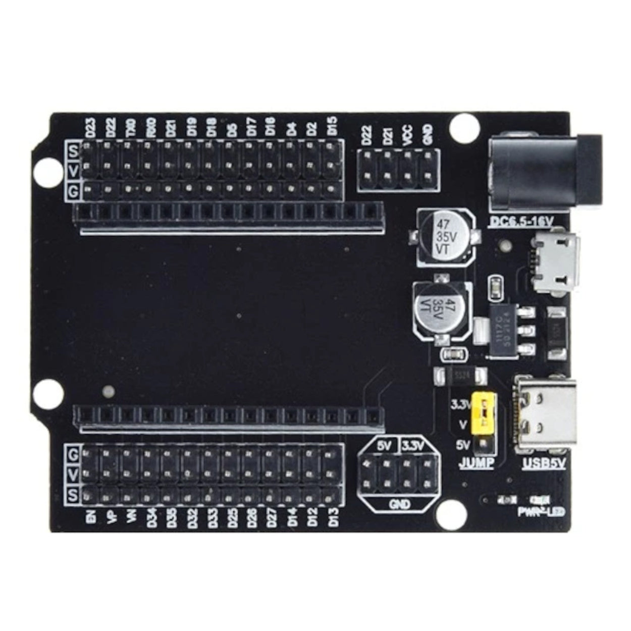 ESP32 30 PIN EXPANSION