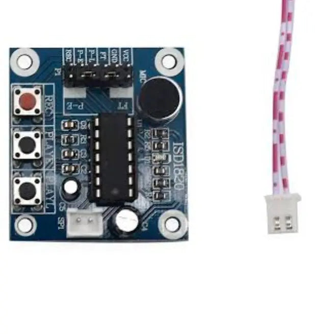 ISD 1820 VOICE RECORDER without speaker