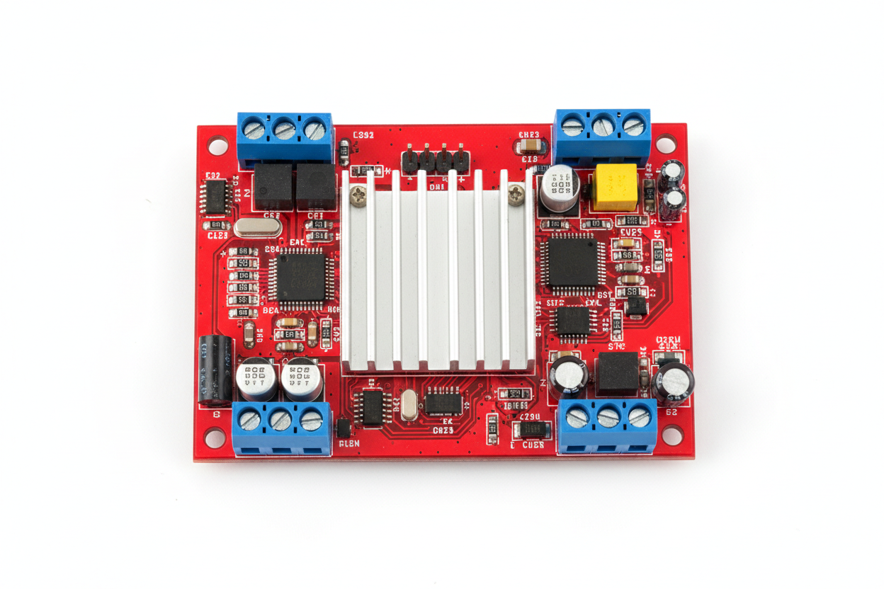 L298N DRIVER SHIELD