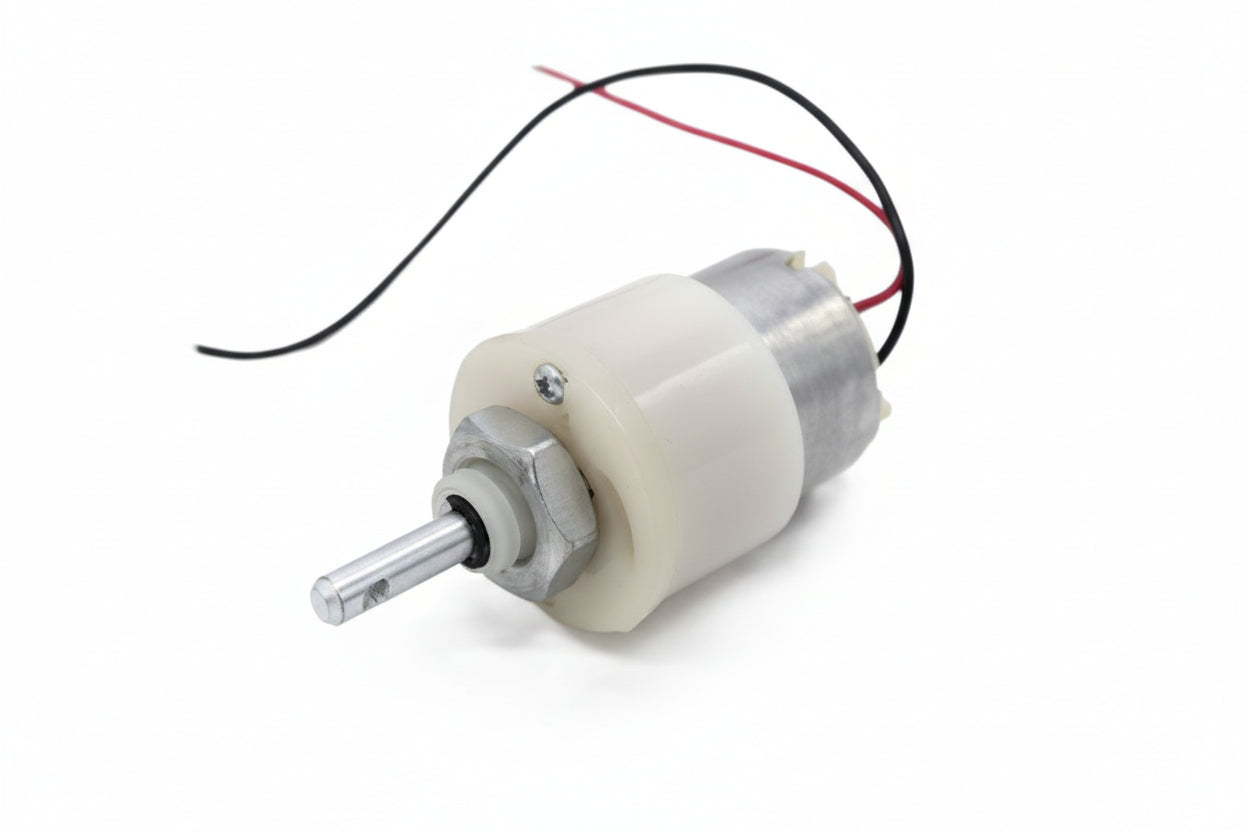 10 RPM GEAR MOTOR