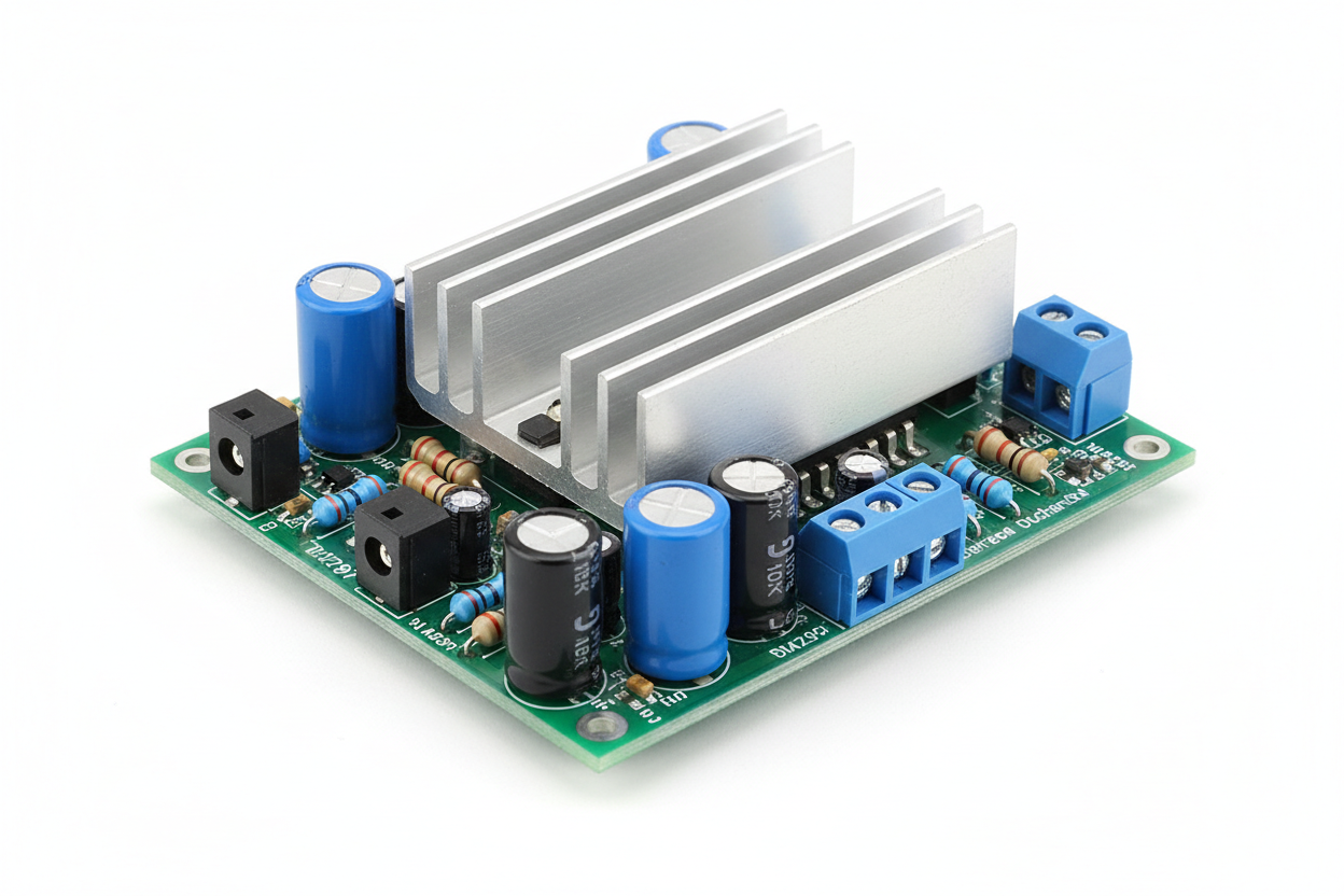 TDA7297 – 15W + 15W Stereo Amp