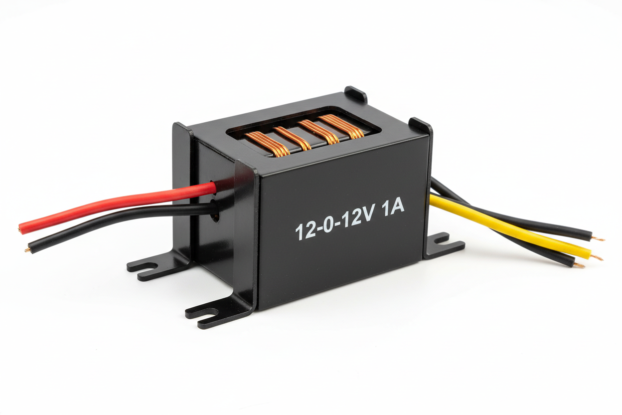 TRANSFORMER 12-0-12, 1A