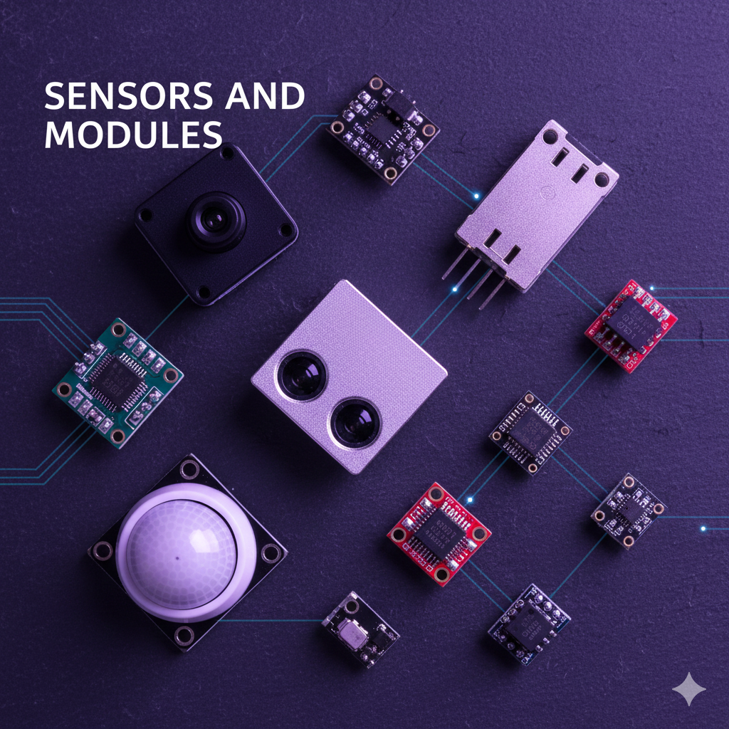 Sensors and Modules