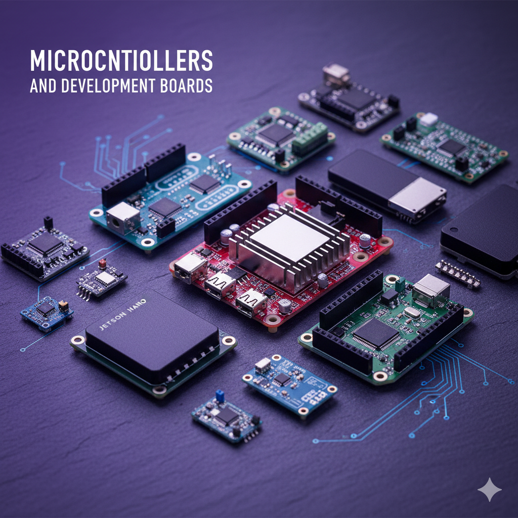 Microcontrollers and development boards