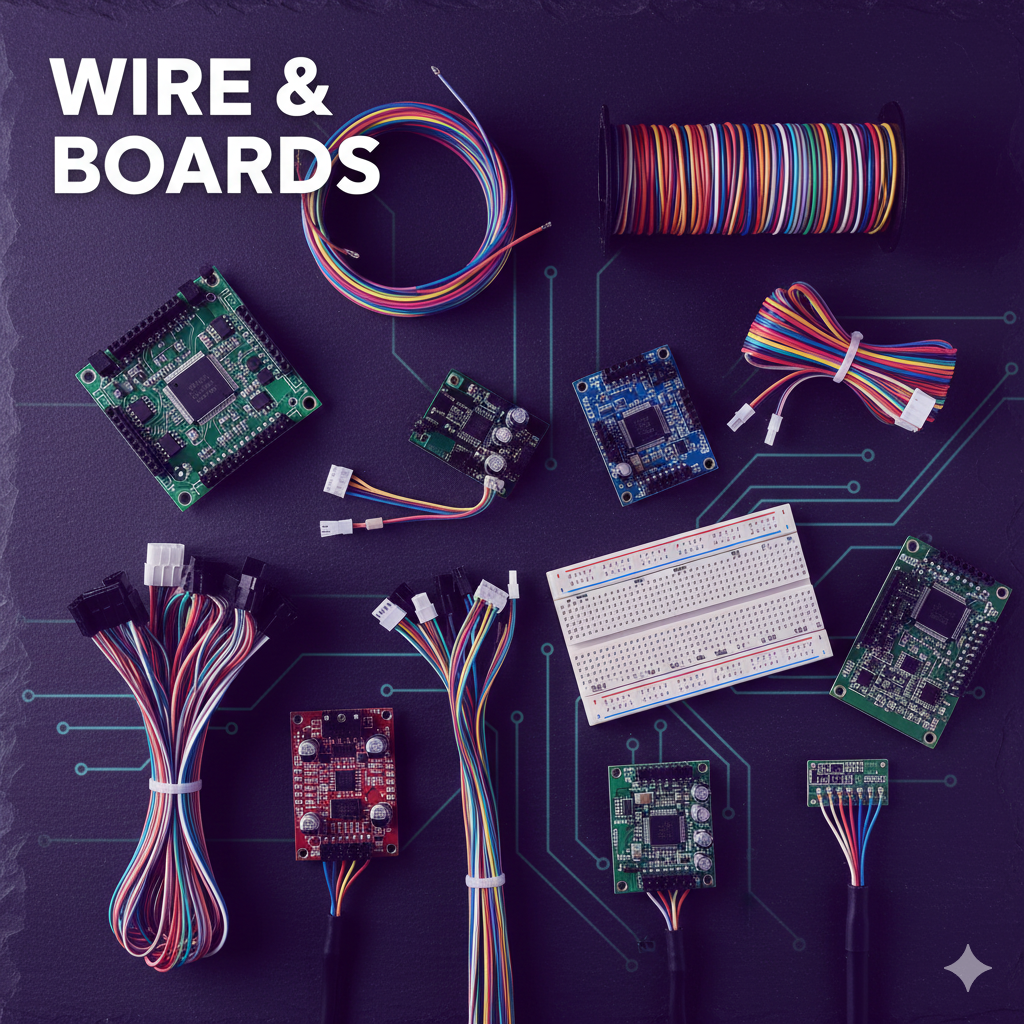 WIRE &BOARDS