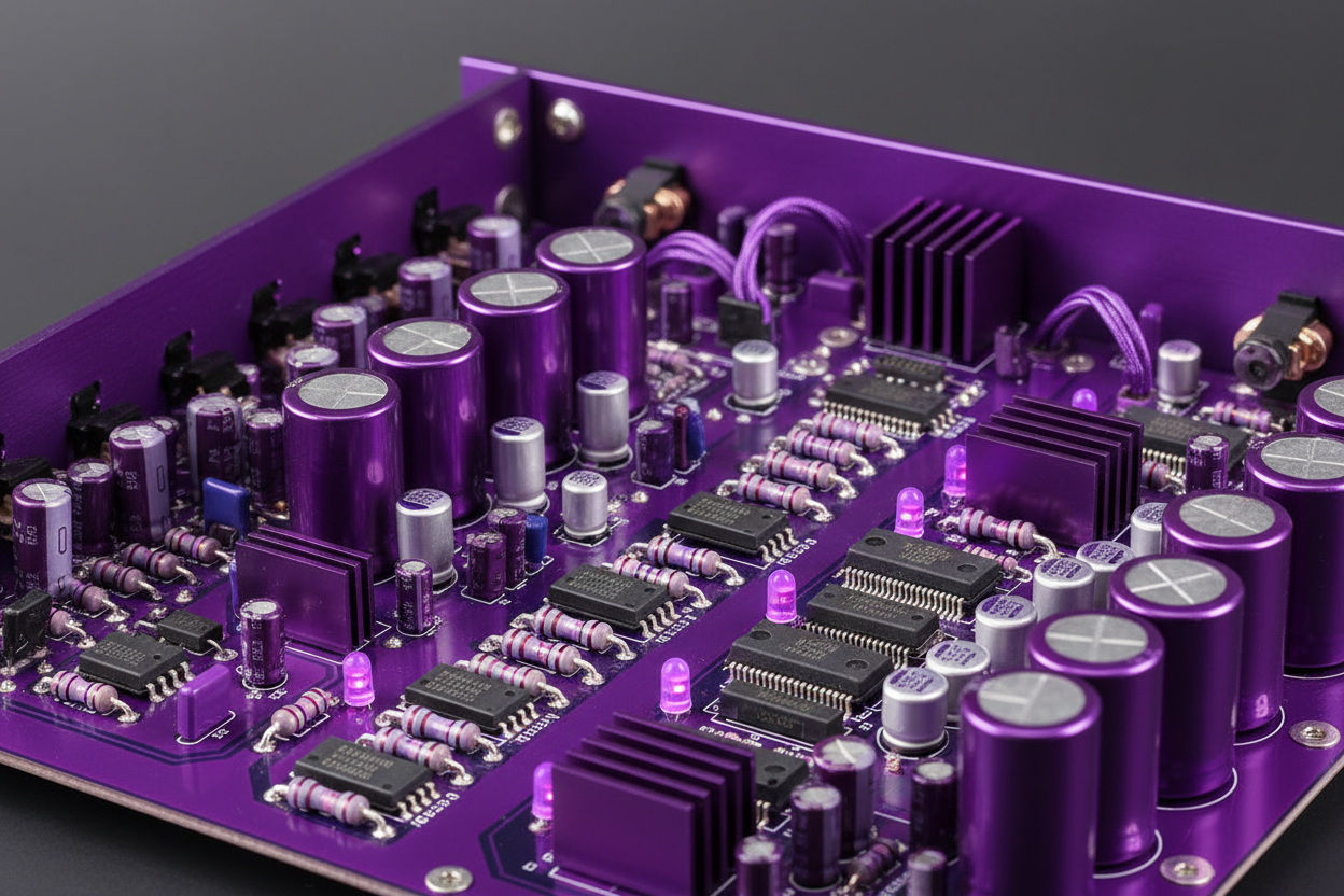 Audio related Amplifiers