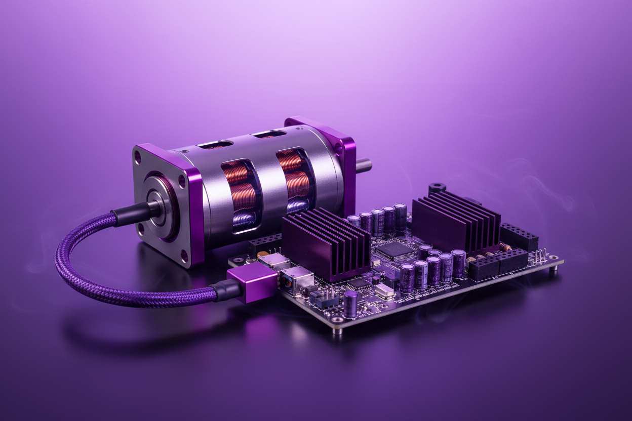 Motor And Motor Drives