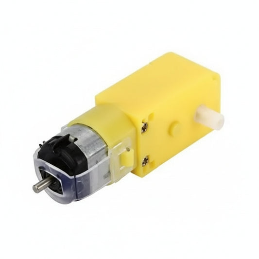 BO MOTOR DOUBLE SHAFT