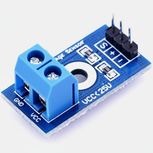 Dc voltage sensor module