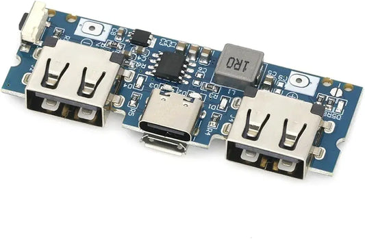 2 USB POWER BANK C TYPE