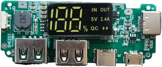 POWER BANK MODULE DISPLAY