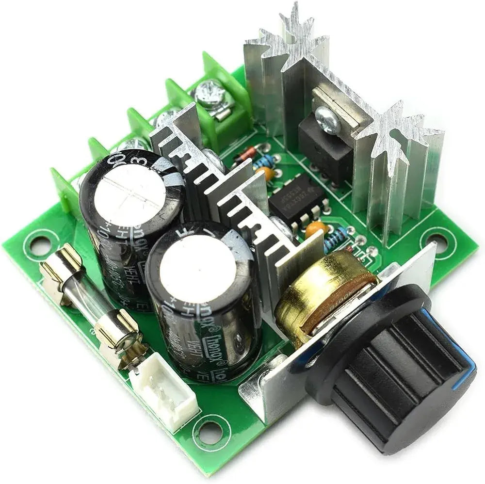10A 12V-40V PWM DC Motor Speed Controller