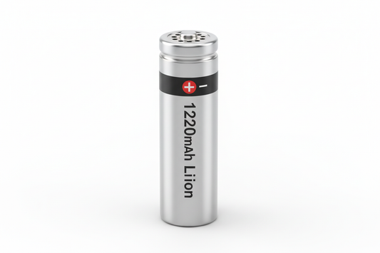 1200 mAh li-ion Battery