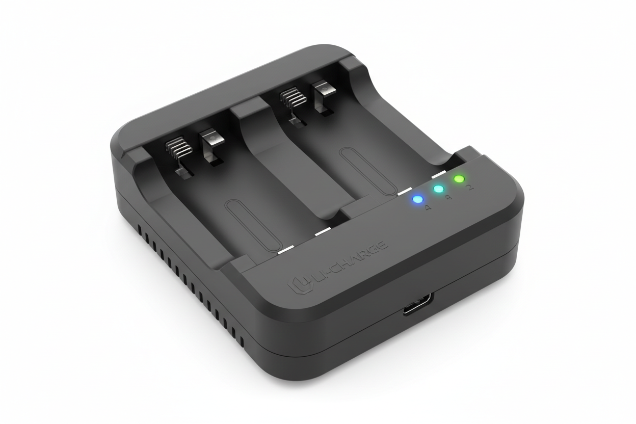 2 CELL LITHUIM CHARGER