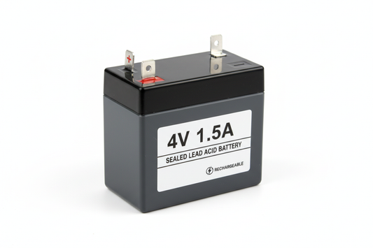 4V - 1.5A LEAD ACID BATTERY