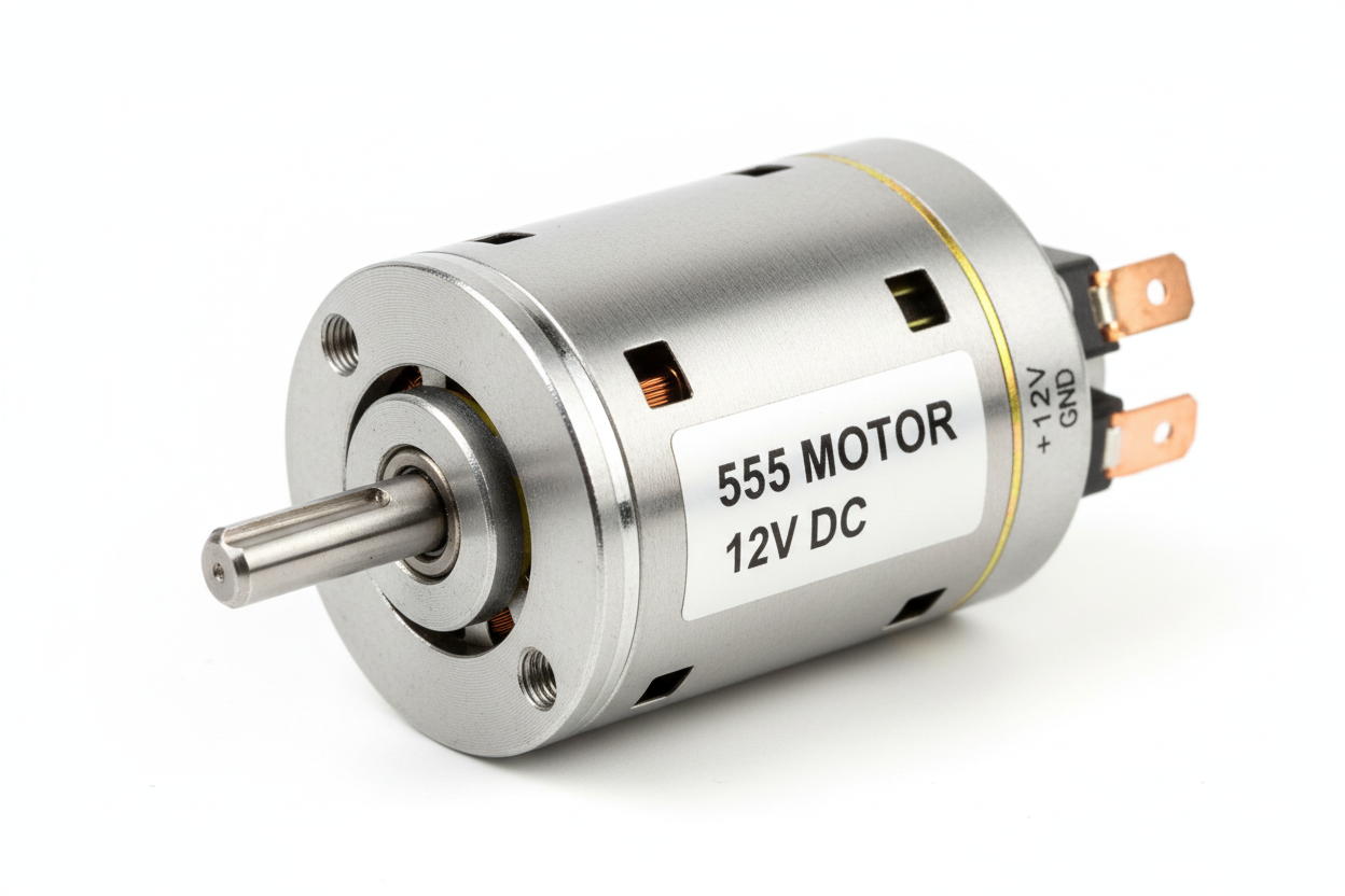 555 MOTOR 12V DC