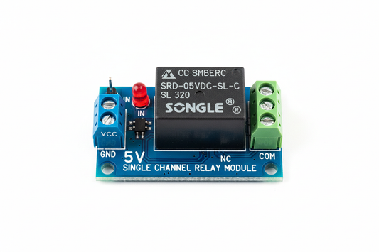 5V SINGLE CHANNEL RELAY MODULE