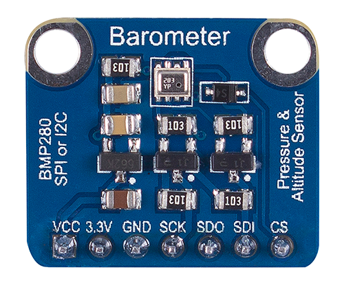 BMP280 - Barometric Pressure and Altitude Sensor