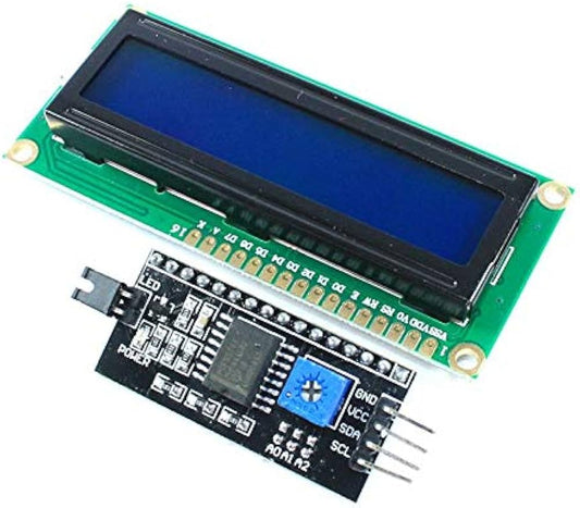 16*2 LCD WITH I2C