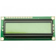 16*2 LCD DISPLAY GREEN