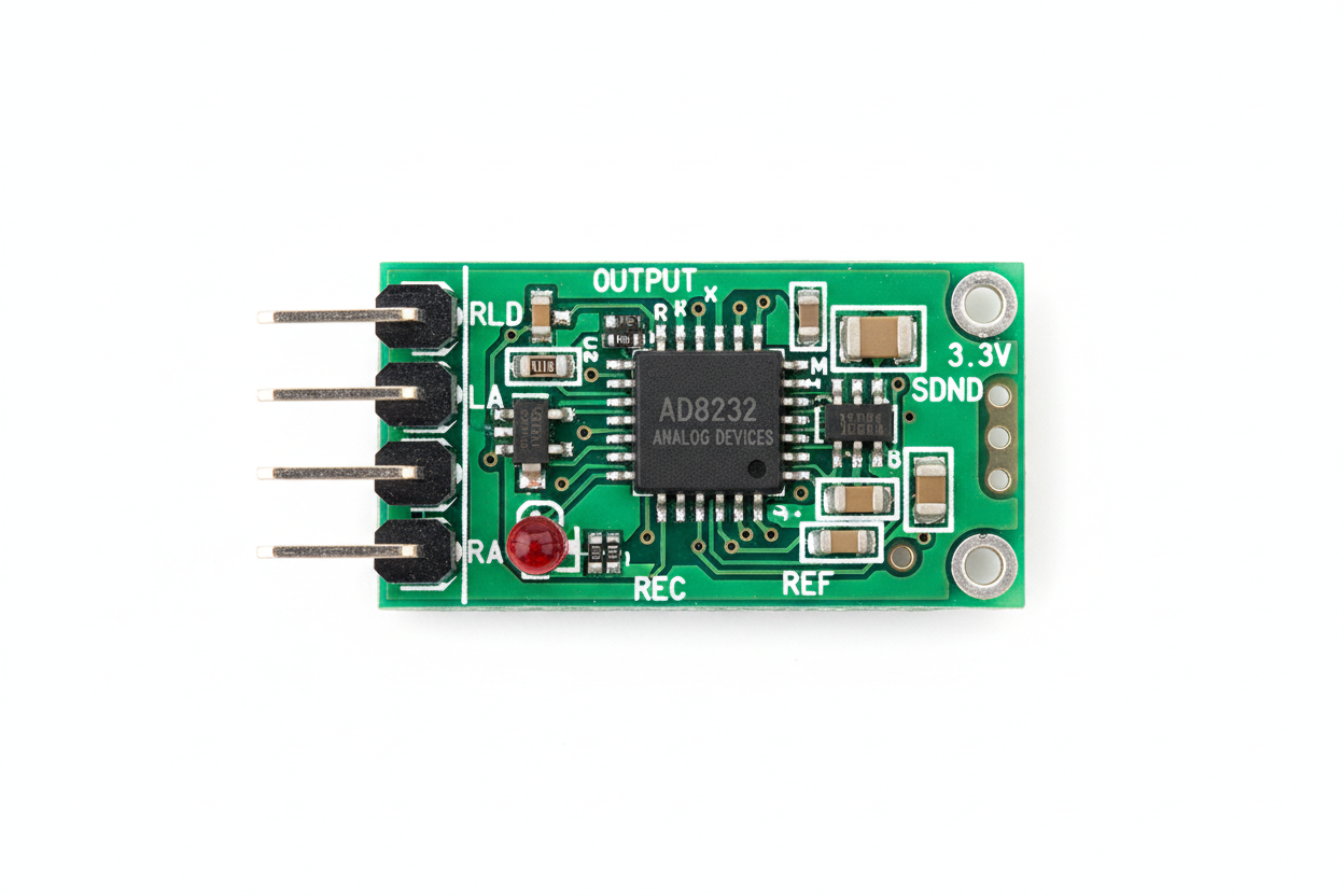 ad8232 ecg module