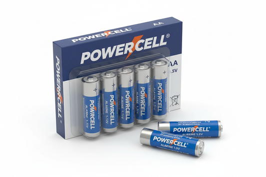 alkaline battery aa standard