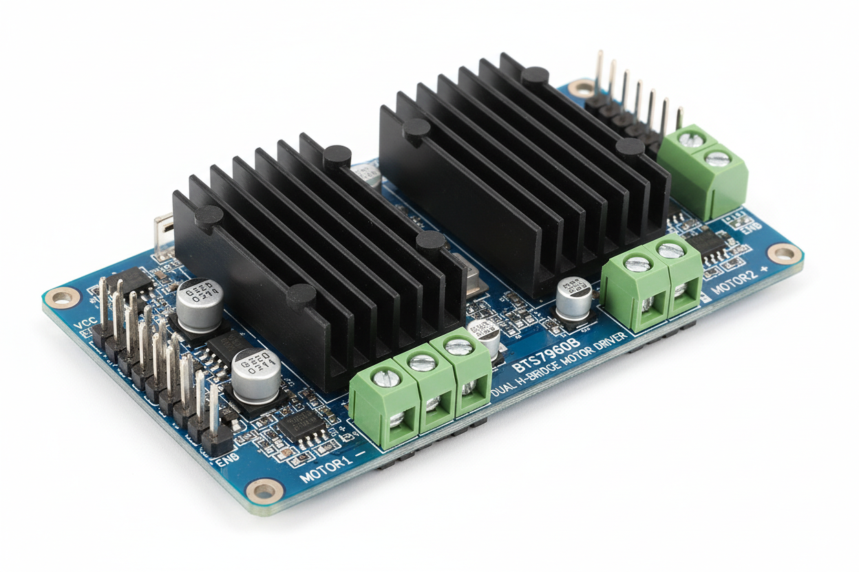 BTS7960 MOTOR DRIVER