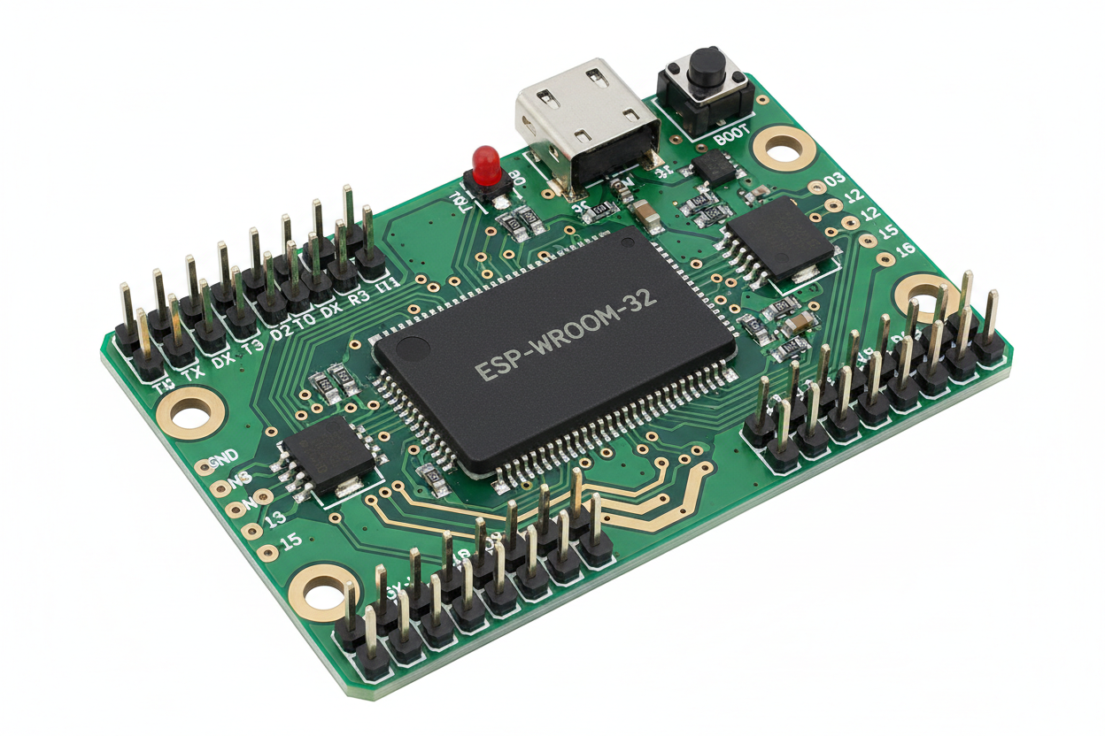 esp wroom 32 dev module 30 pin