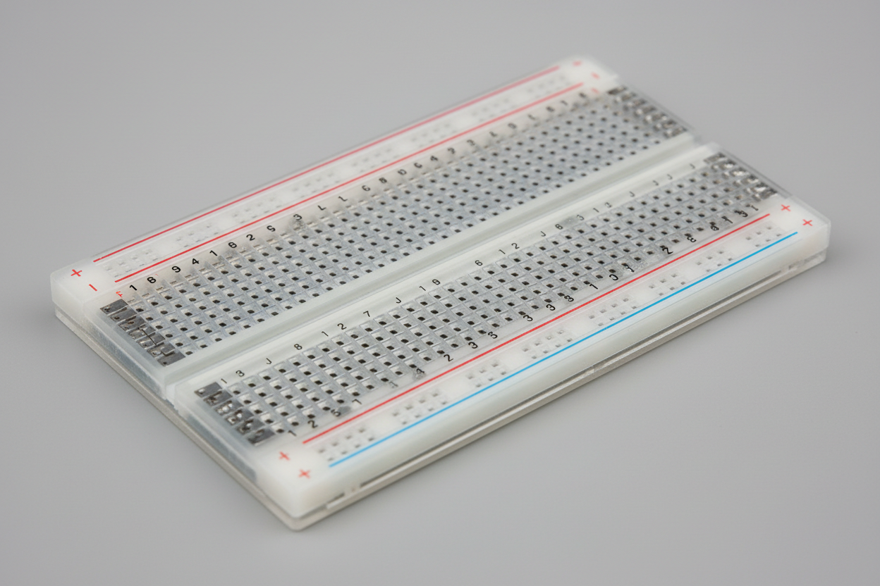 HALF BREADBOARD