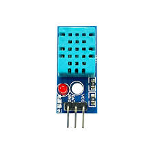 DHT11 temperature and humidity