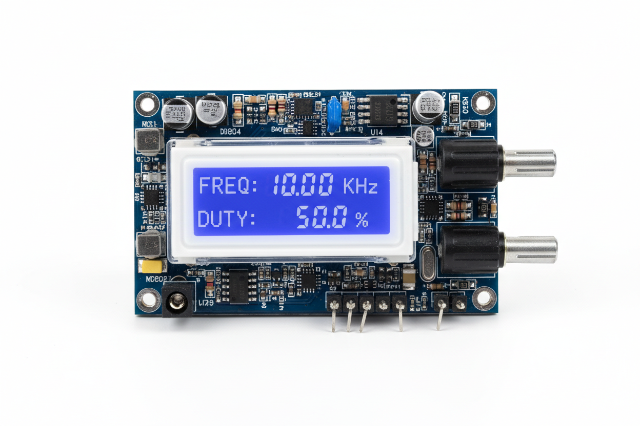LCD Display PWM Signal Generator Module