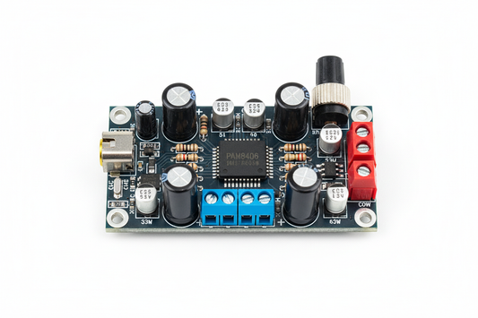 PAM8406-5W MONO/3W STEREO AMPLIFIER