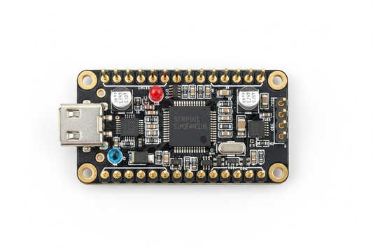 STM 32 F411(BLACK PILL)