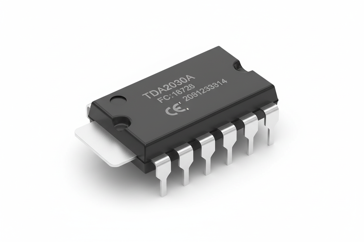 TDA2030A – 18W Mono Amplifier