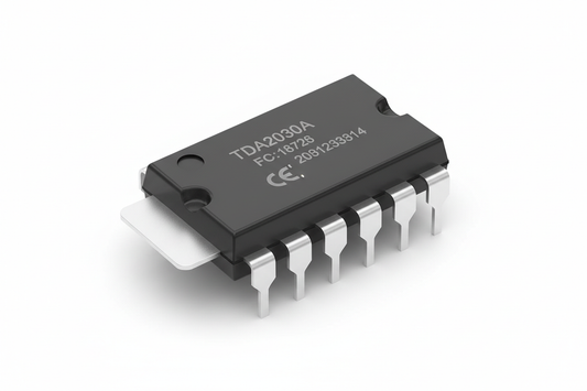 TDA2030A – 18W Mono Amplifier