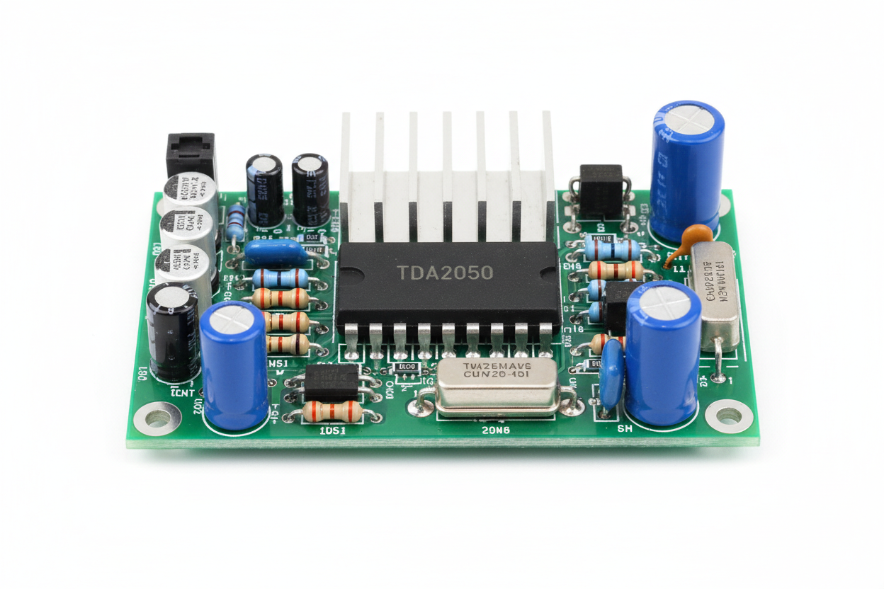 TDA2050 – 32W Mono Amplifier