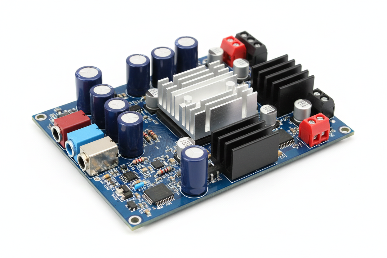 TPA3116D2 2.1 Channel Digital Subwoofer Power Amplifier Board