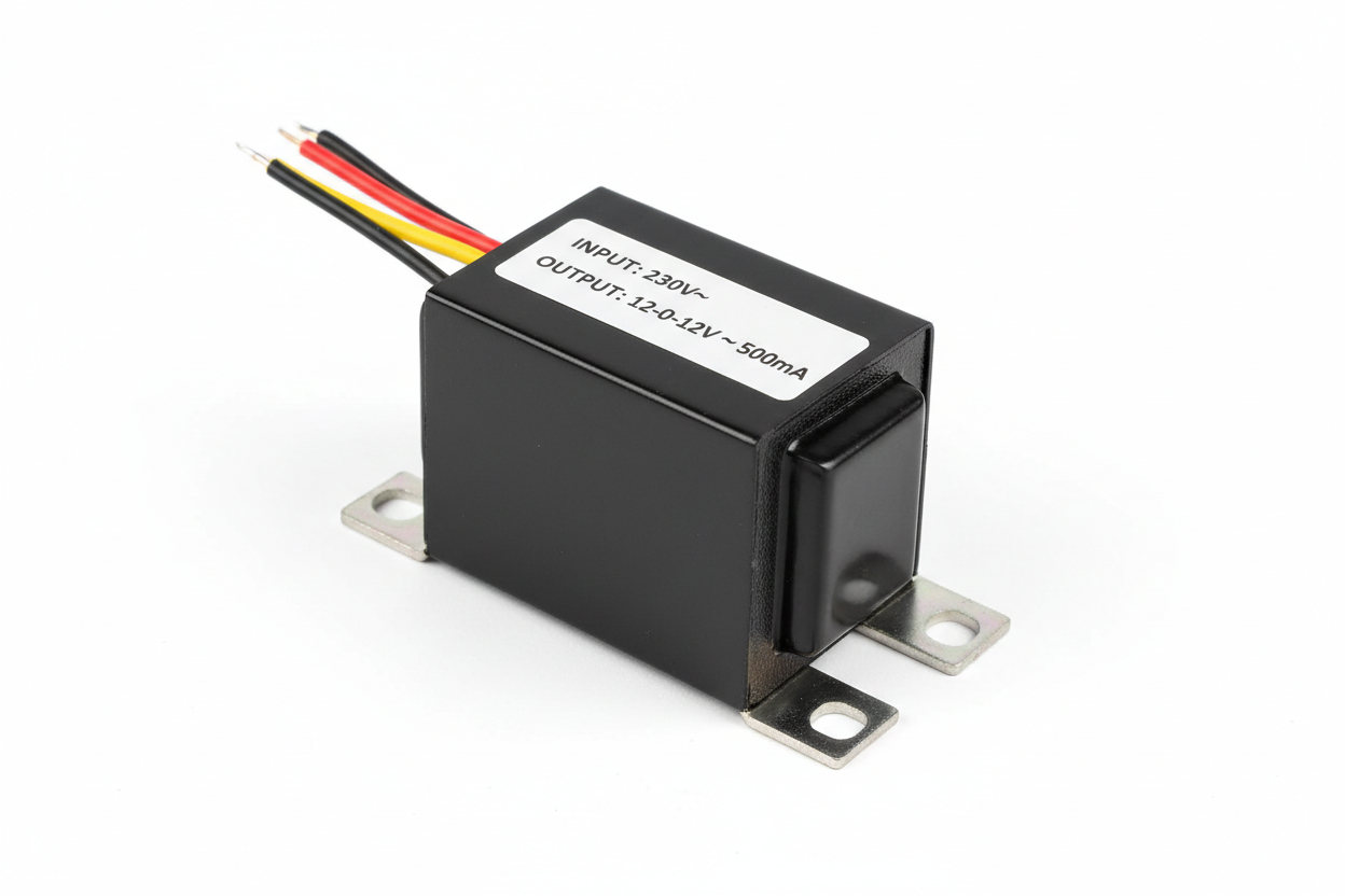 TRANSFORMER 12-0-12,500 Ma